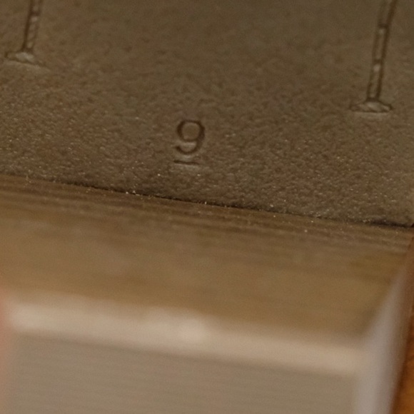 Old Navy Ankle Boots Brown Faux Suede Booties inside zipper - Picture 3 of 8